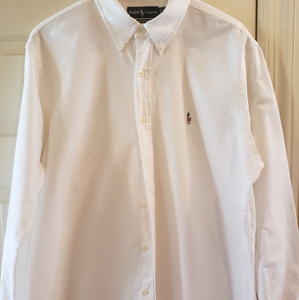Men's Polo long-sleeved dress shirt